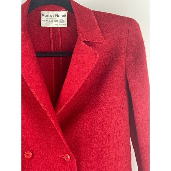 Vintage Albert Nipon womens jacket A true vintage classic, beautiful. 34 chest - Picture 6 of 11